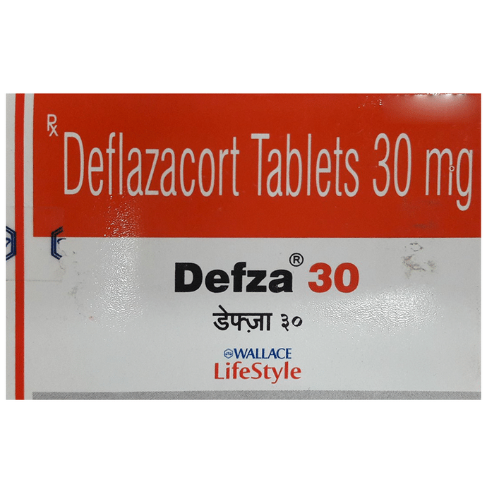 Defza 30 Tablet    Deflazacort 30mg