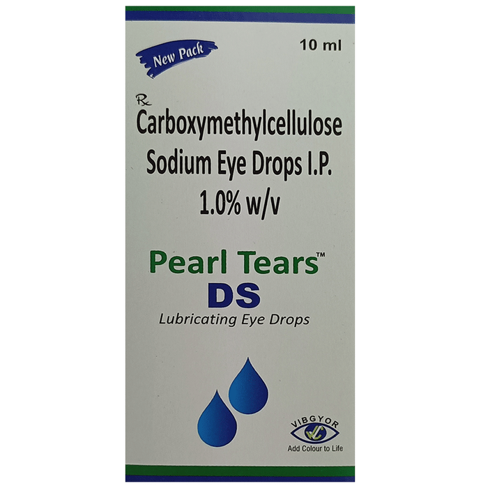 Pearl Tears DS Lubricating Eye Drop    Carboxymethylcellulose 1% w/v