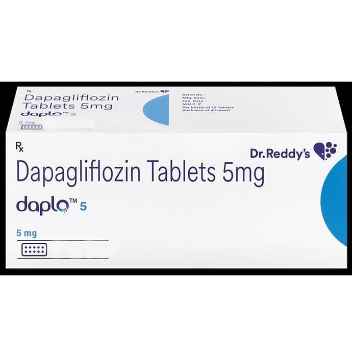 Daplo 5 Tablet    Dapagliflozin 5mg