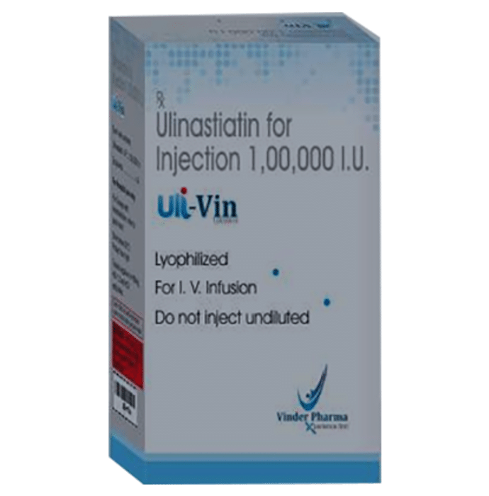 Uli-Vin Injection    Ulinastatin 100000IU