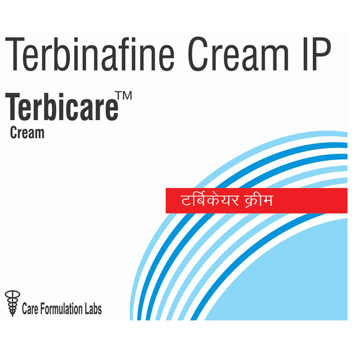 Terbicare Cream    Terbinafine 1% w/w