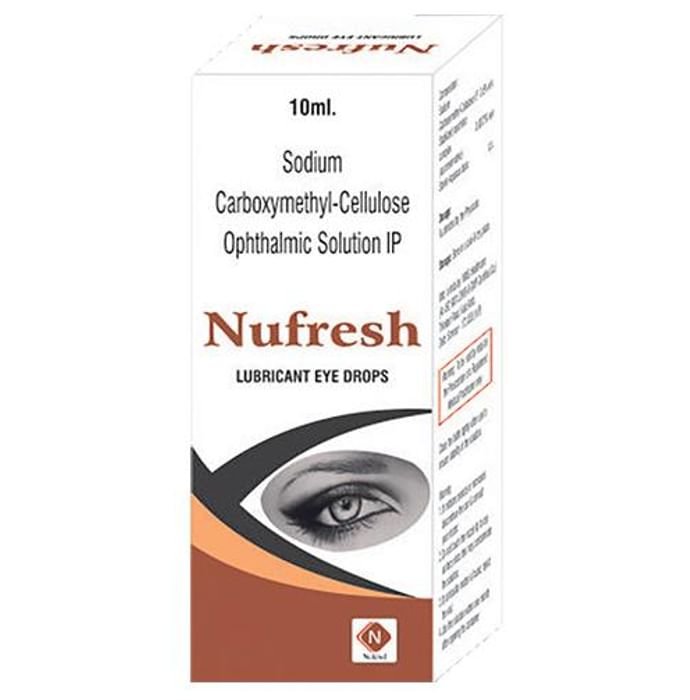 Nufresh Eye Drop    Carboxymethylcellulose 1% w/v