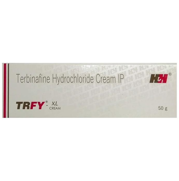 Trfy-XL Cream    Terbinafine 1% w/w