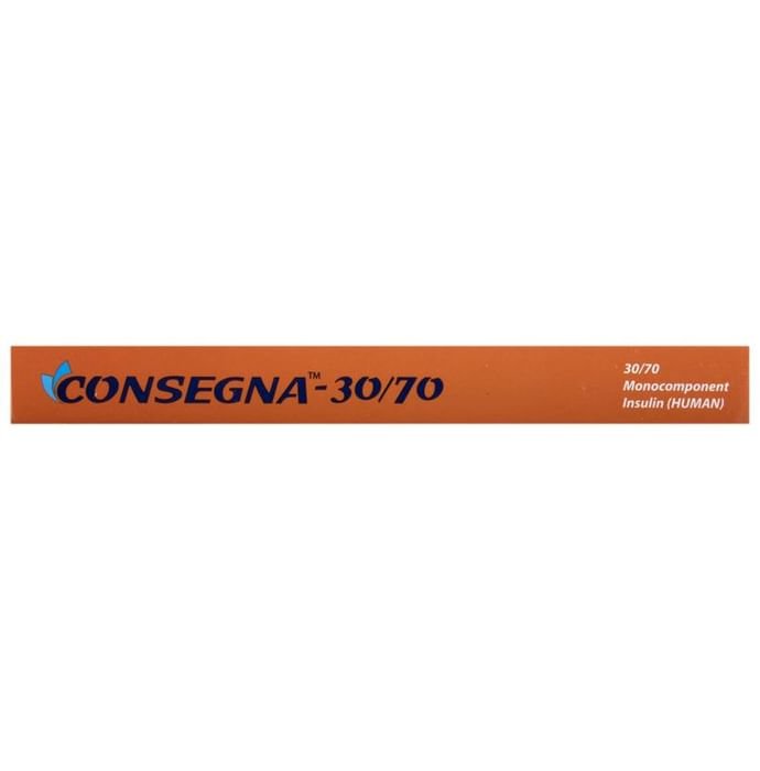 Consegna 30/70 Injection    Insulin Isophane/NPH 70% + Human Insulin/Soluble Insulin 30%