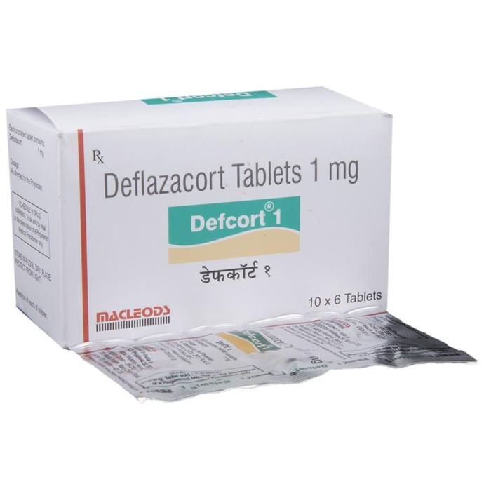 Defcort 1 Tablet    Deflazacort 1mg