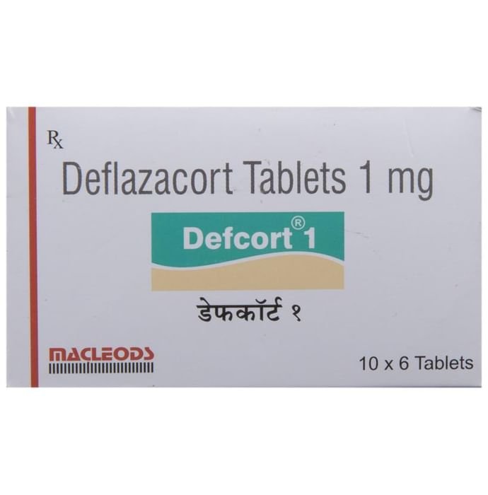 Defcort 1 Tablet    Deflazacort 1mg