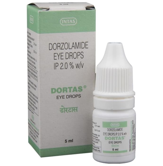 Dortas Eye Drop    Dorzolamide 2% w/v