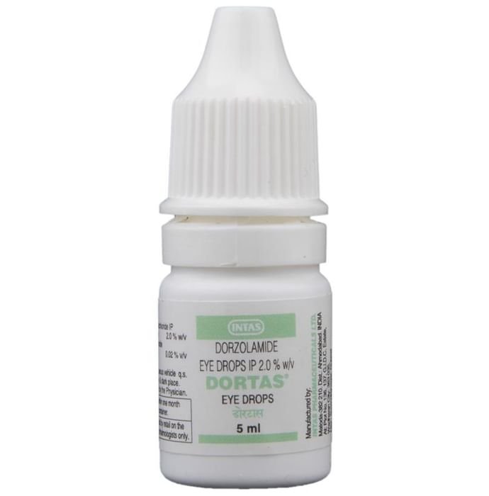 Dortas Eye Drop    Dorzolamide 2% w/v
