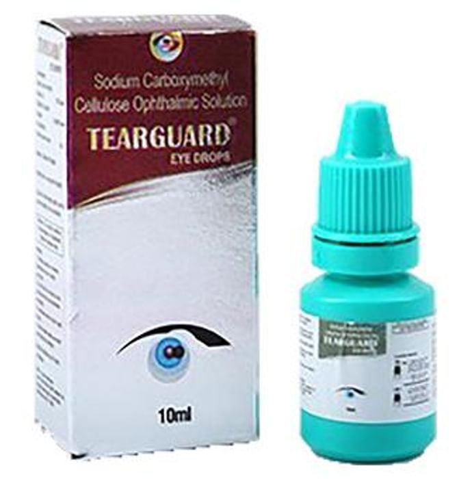 Tearguard 0.5% Eye Drop    Carboxymethylcellulose 0.5% w/v