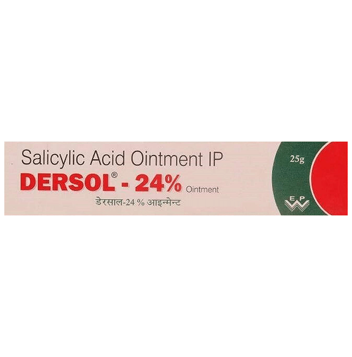 Dersol 24% Ointment    Salicylic Acid 24% w/w