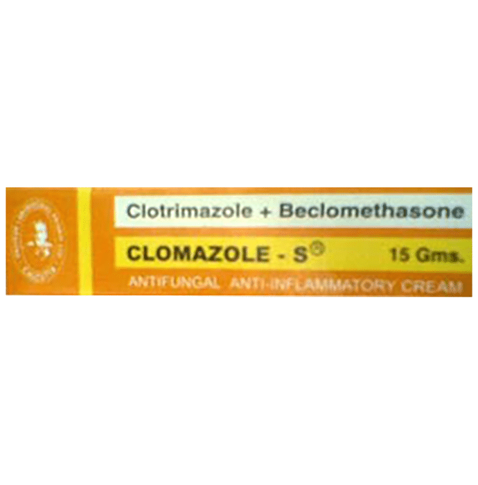 Clomazole S Cream    Clotrimazole 1% w/w