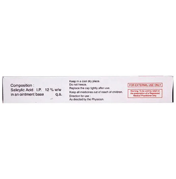 Dersol 12% Ointment    Salicylic Acid 12% w/w