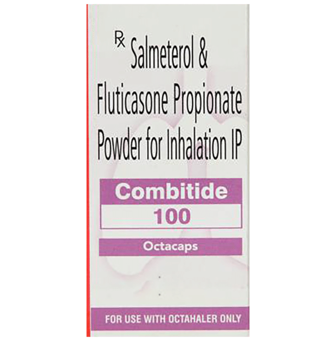 Combitide 50mcg/100mcg Octacap    Salmeterol 50mcg + Fluticasone Propionate 100mcg