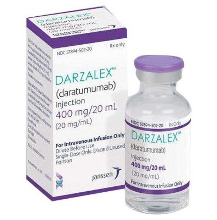 Darzalex 400mg Injection    Daratumumab 400mg