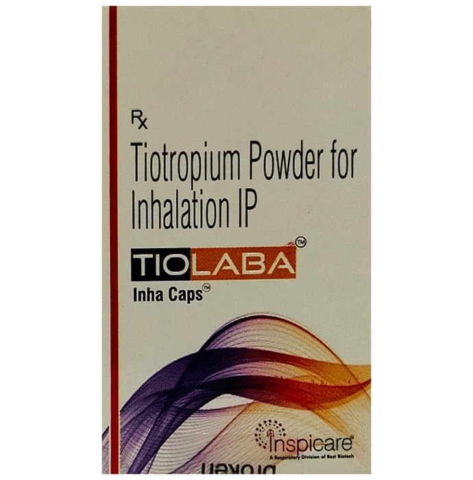 Tiolaba Inha Caps    Tiotropium 18mcg