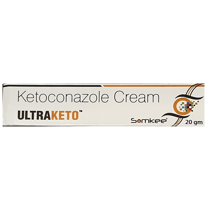 Ultraketo Cream    Ketoconazole 2% w/w