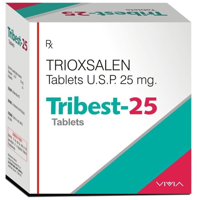 Tribest 25mg Tablet    Trioxasalen 25mg