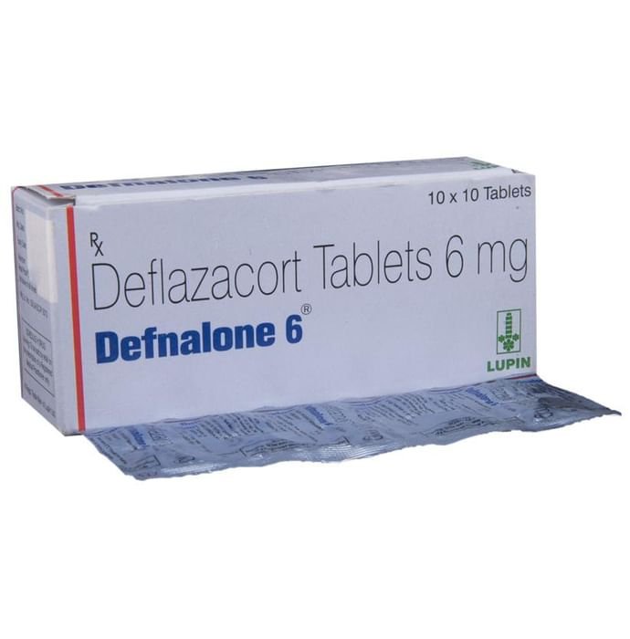 Defnalone 6 Tablet    Deflazacort 6mg