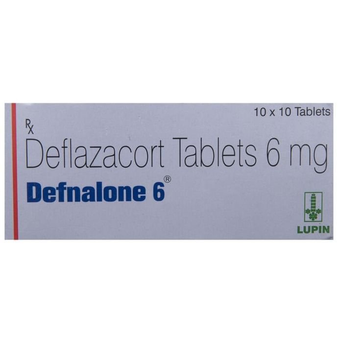 Defnalone 6 Tablet    Deflazacort 6mg