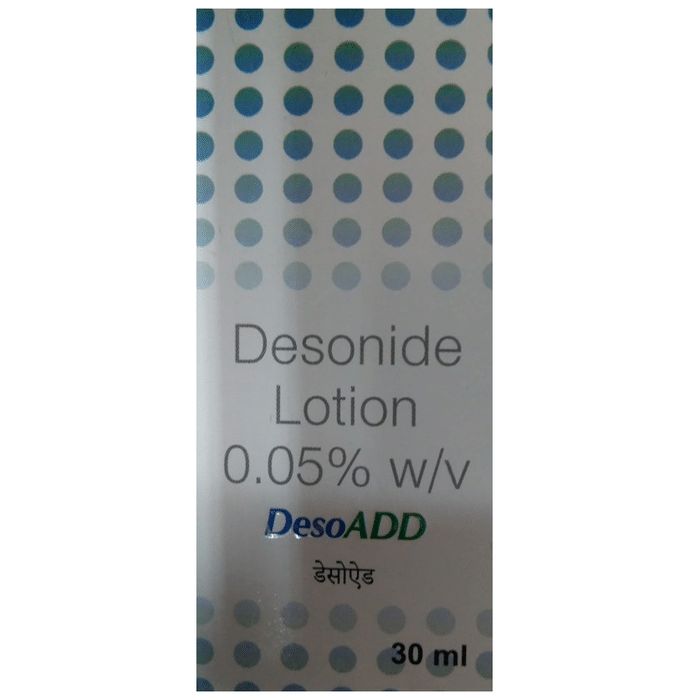 Desoadd Lotion    Desonide 0.05% w/v