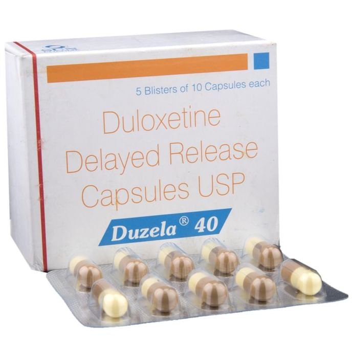 Duzela 40 Capsule DR    Duloxetine 40mg