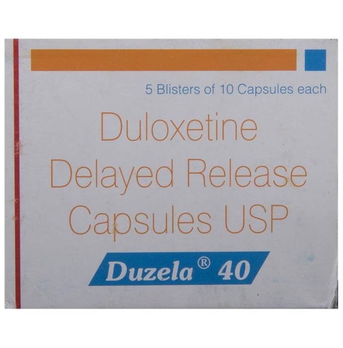 Duzela 40 Capsule DR    Duloxetine 40mg