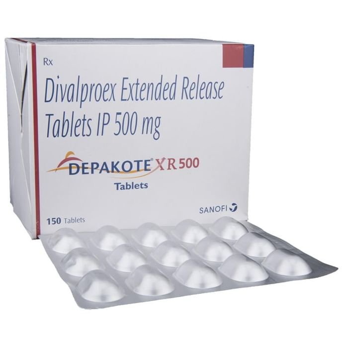 Depakote XR 500 Tablet    Divalproex 500mg