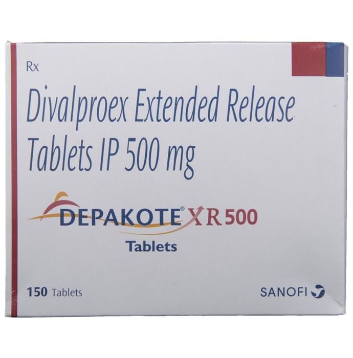 Depakote XR 500 Tablet    Divalproex 500mg