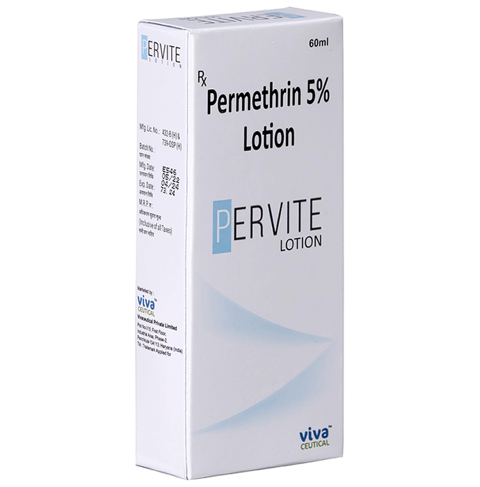 Pervite Lotion    Permethrin 5% w/v