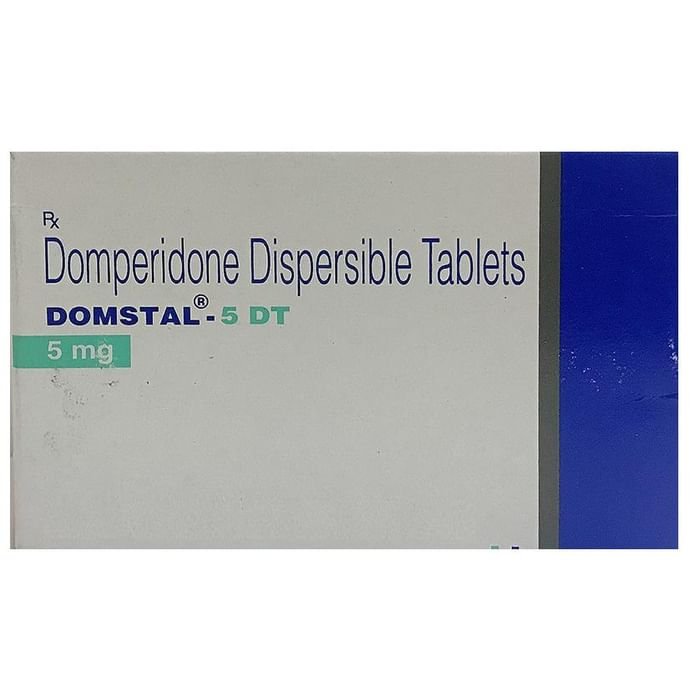 Domstal 5 DT Tablet    Domperidone 5mg