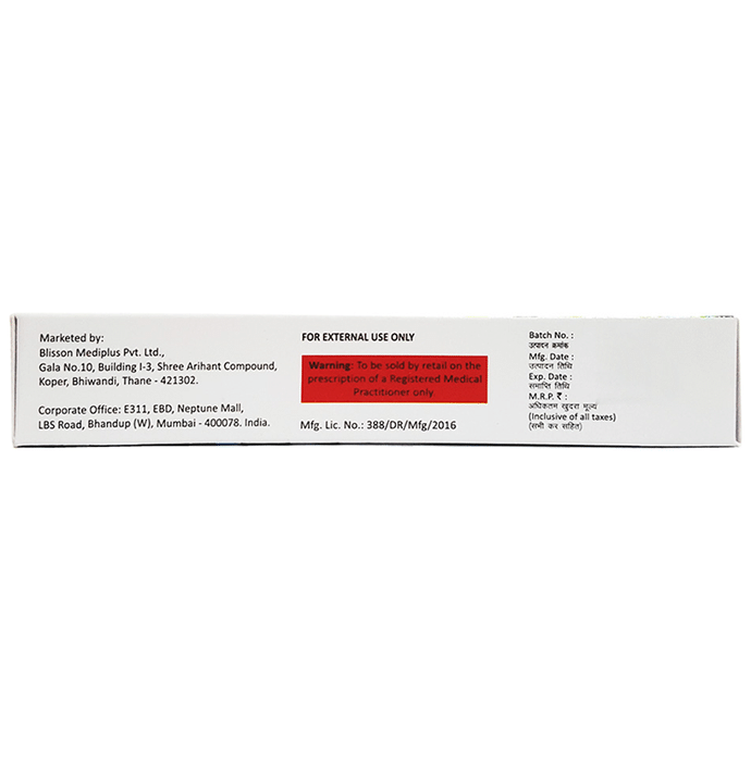 Duosure Gel    Diclofenac 1.16% w/w + Linseed Oil 3% w/w + Menthol 5% w/w + Methyl Salicylate 10% w/