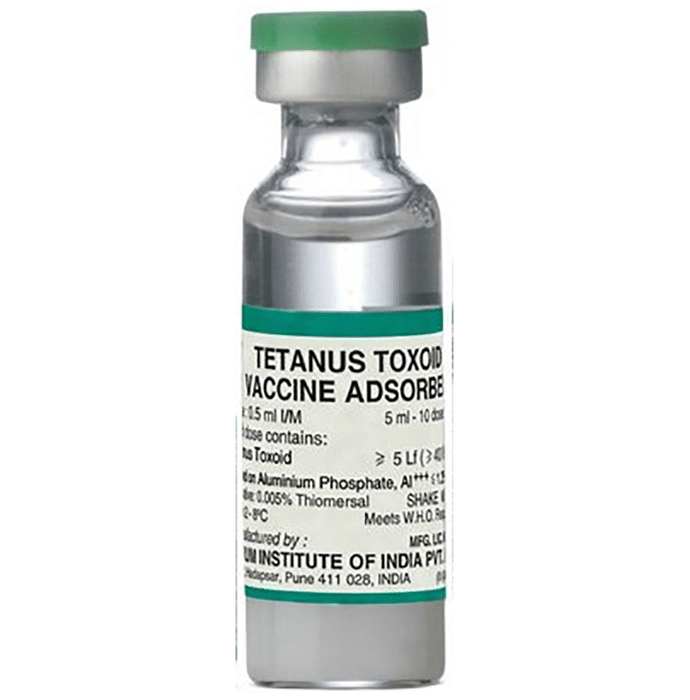 Tetanus Toxoid Vaccine Adsorbed    Tetanus Toxoid 5LF