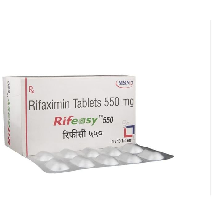 Rifeasy 550 Tablet    Rifaximin 550mg