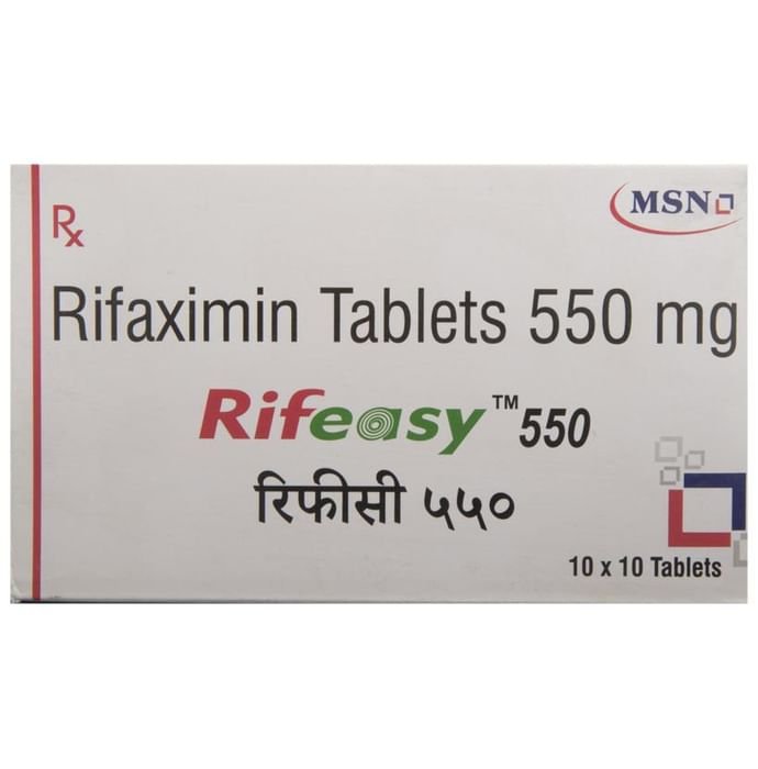 Rifeasy 550 Tablet    Rifaximin 550mg