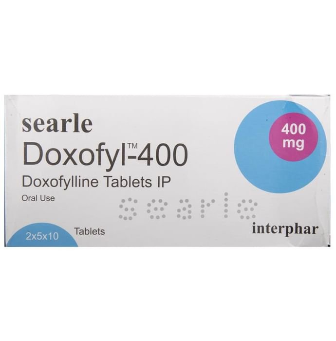 Doxofyl 400 Tablet    Doxofylline 400mg