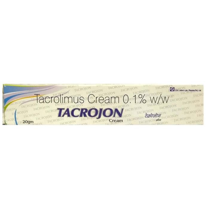 Tacrojon Cream    Tacrolimus 0.1% w/w