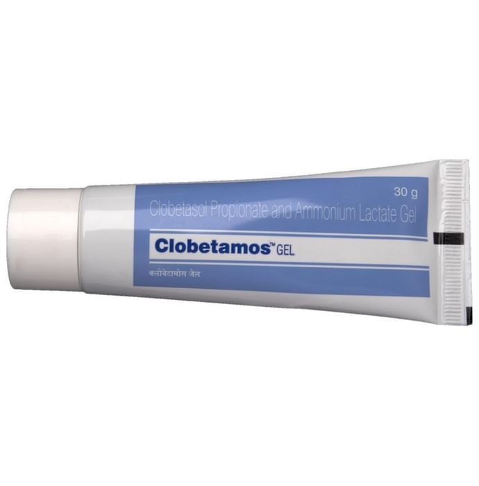 Clobetamos Gel    Clobetasol 0.05% w/w + Lactic Acid 12% w/w