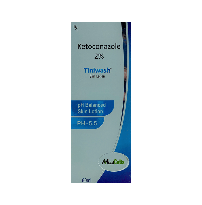 Tiniwash Skin Lotion    Ketoconazole 2% w/v