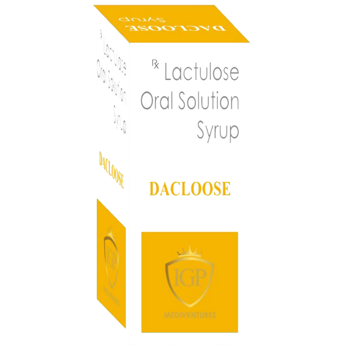 Dacloose Syrup    Lactulose 10gm