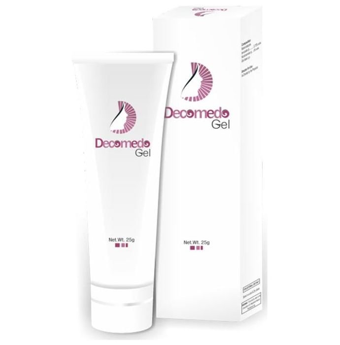 Decomedo Gel    Benzoyl Peroxide 2.5% w/w + Clindamycin 1% w/w