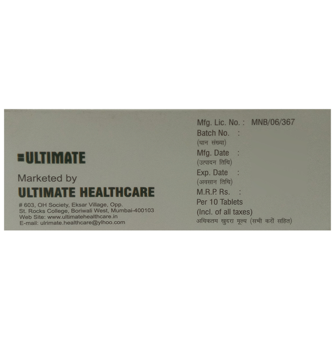 Rulfa 10 Tablet    Leflunomide 10mg