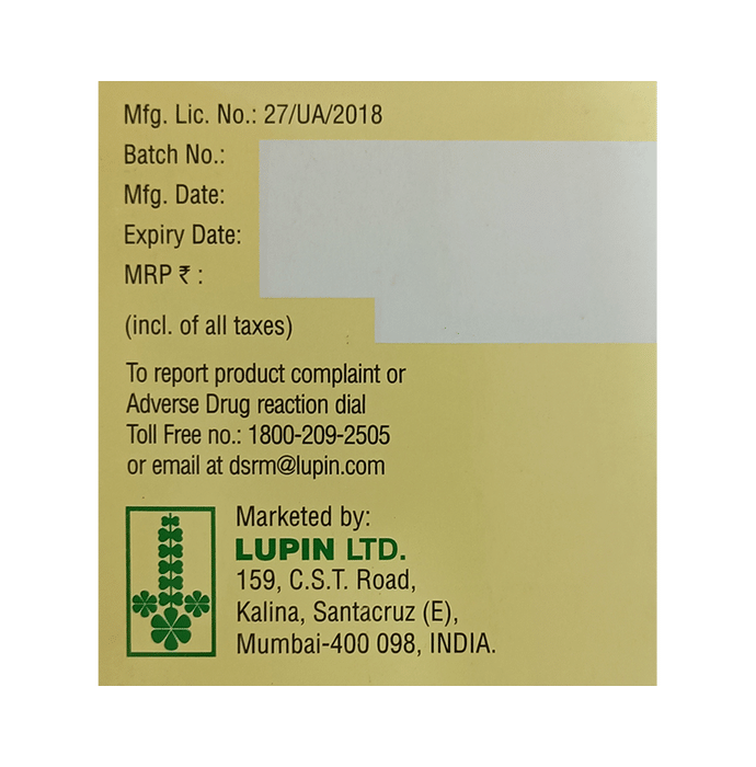 Dapaturn M 5 Tablet ER    Dapagliflozin 5mg + Metformin 500mg