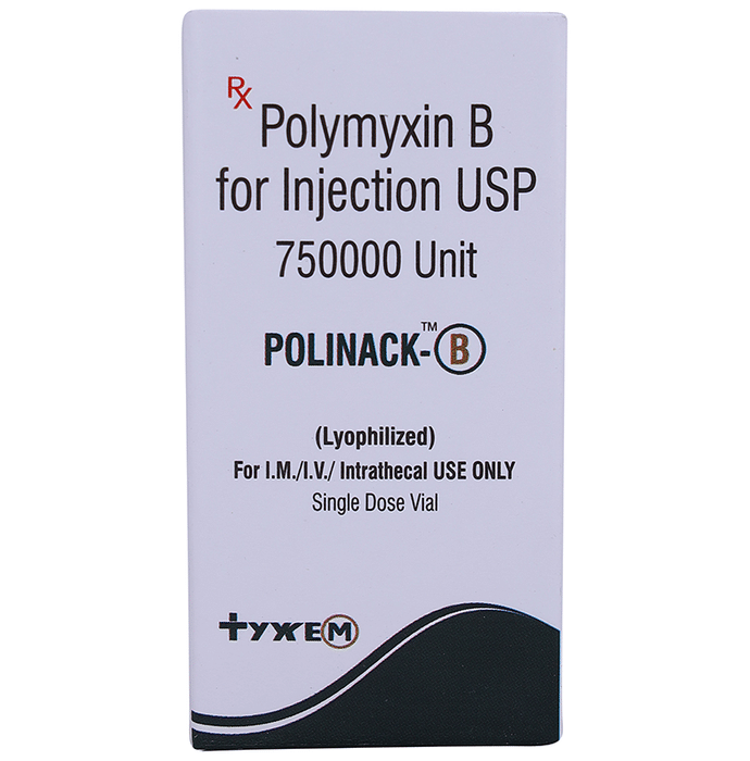 Polinack-B Injection    Polymyxin B 750000units