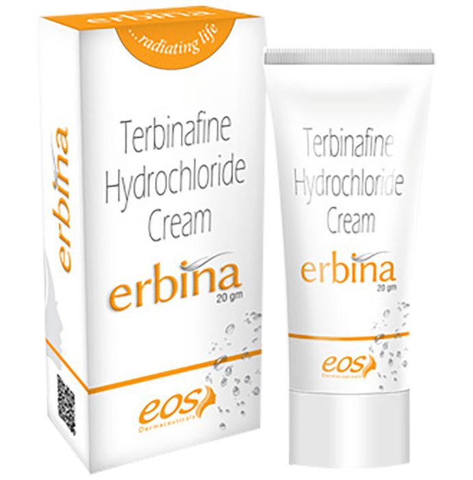 Erbina 1% Cream    Terbinafine 1% w/w