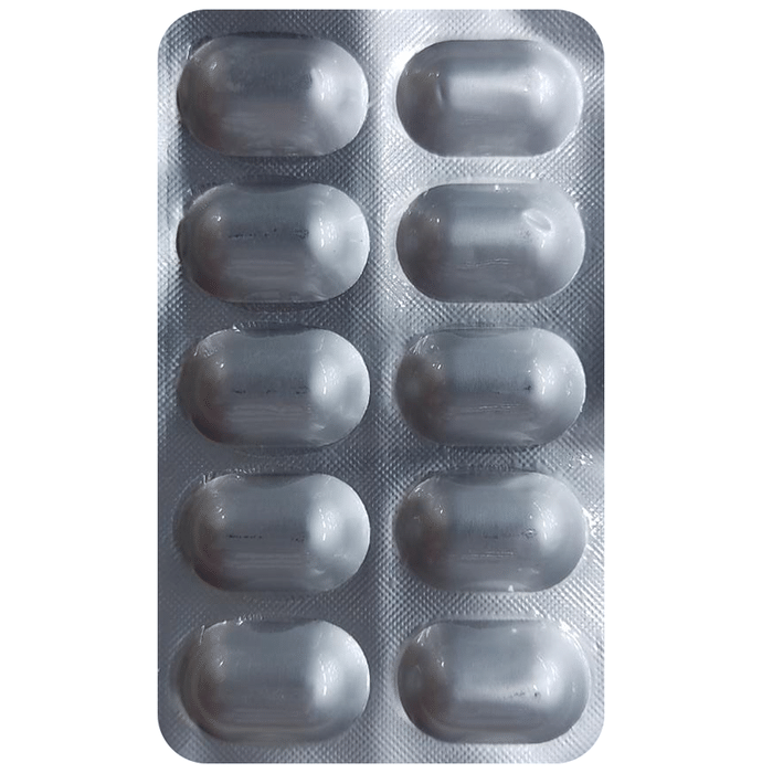 Pantogard L 75mg/40mg Capsule SR    Levosulpiride 75mg + Pantoprazole 40mg