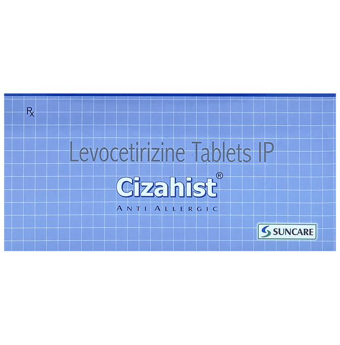 Cizahist Tablet    Levocetirizine 5mg