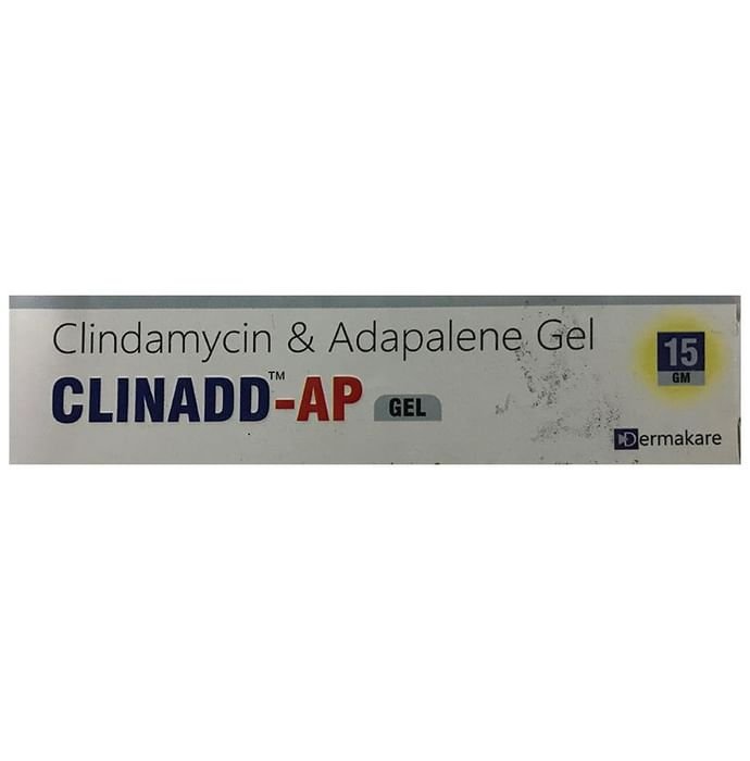 Clinadd-AP Gel    Adapalene 0.1% w/w + Clindamycin 1% w/w