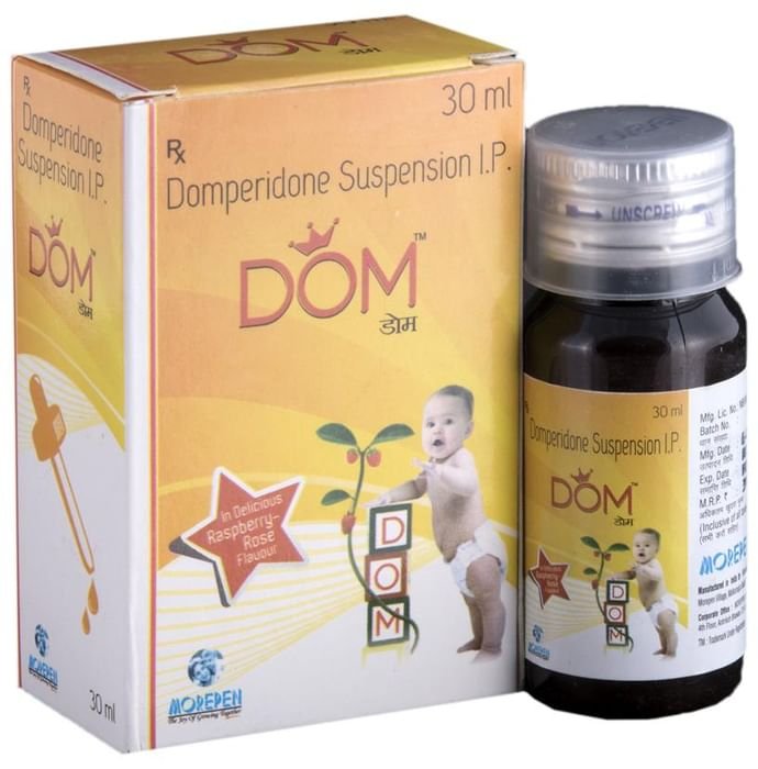 Dom Suspension    Domperidone 1mg/ml