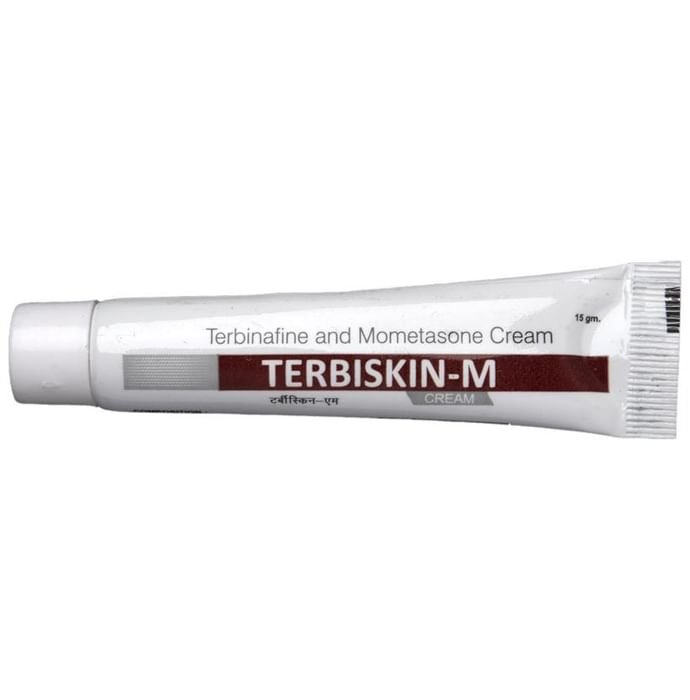 Terbiskin-M Cream    Mometasone 0.1% w/w + Terbinafine 1% w/w