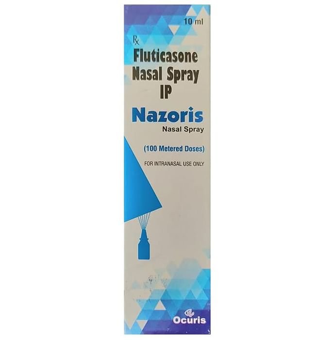 Nazoris Nasal Spray    Fluticasone Propionate 0.05% w/v